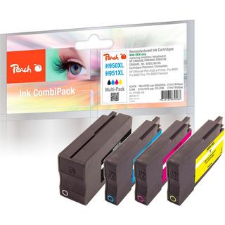 Peach  HP No. 950XL/951XL, Multi-Pack 1x78,3x27 ml,3205,1975,1845,1930 S. 