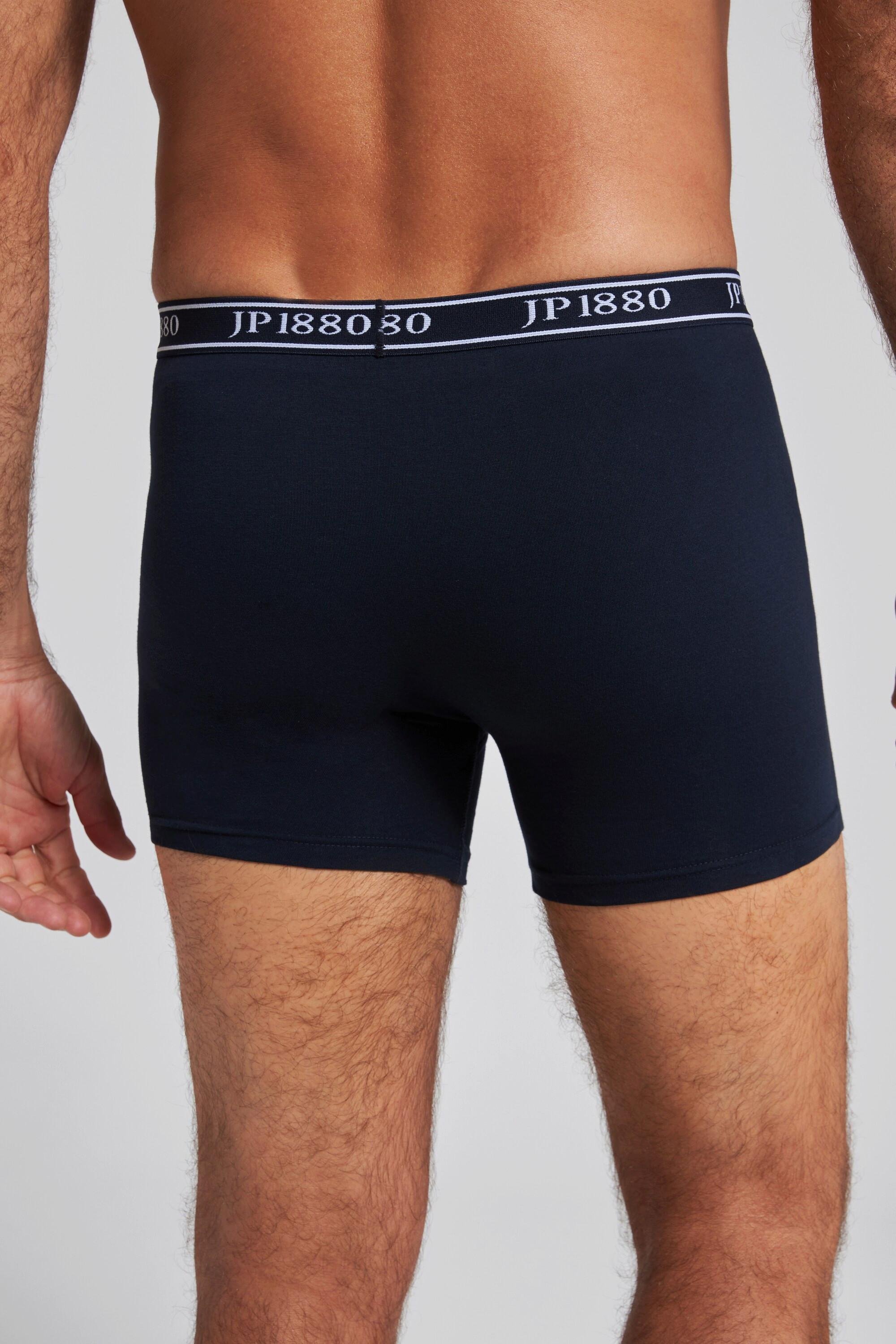 JP1880  Lot de 2 boxers en jersey. Technologie FLEXNAMIC® 