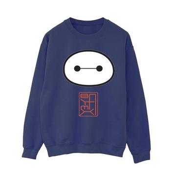 Sweat motifs Baymax et symbole BIG HERO