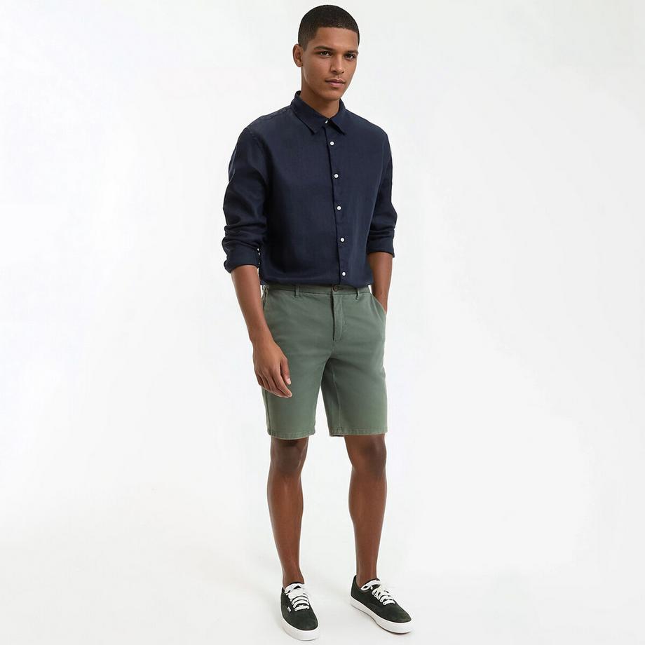 La Redoute Collections Chino Bermuda Shorts  
