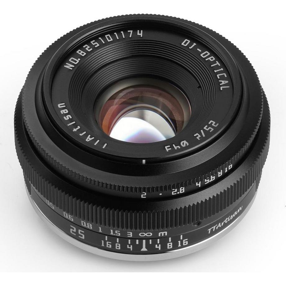 TTARTISANS  Objectif fixe F/2 – MFT 