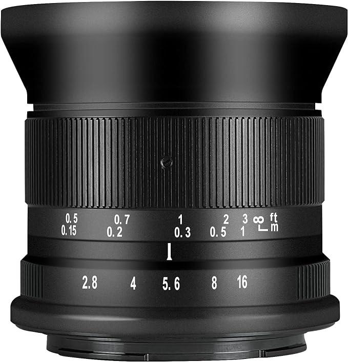 7ARTISANS  7Artisans 12mm F2.8 II APSC (M 43) 