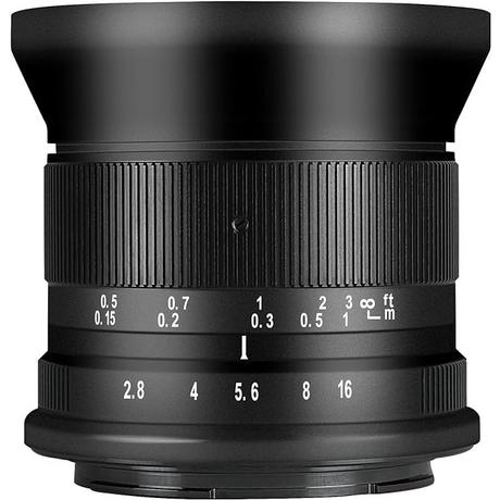 7ARTISANS  7Artisans 12mm F2.8 II APSC (M 43) 