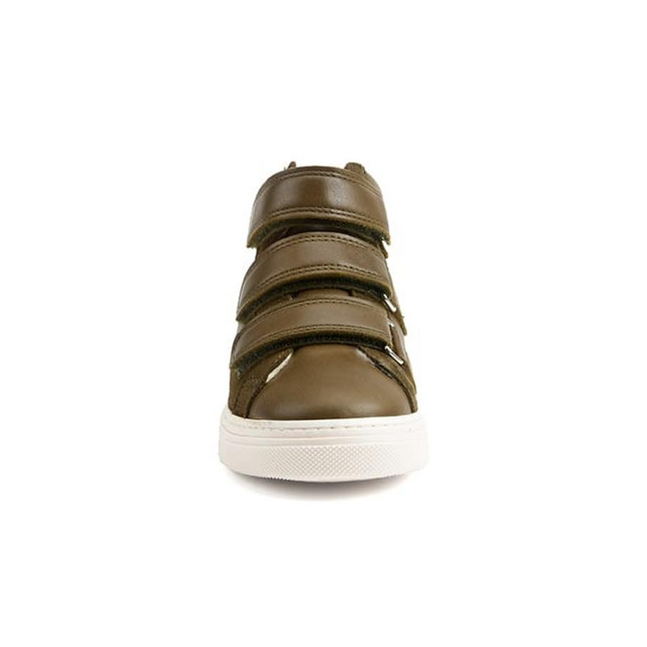 Benjie Hermance High Top Sneakers  