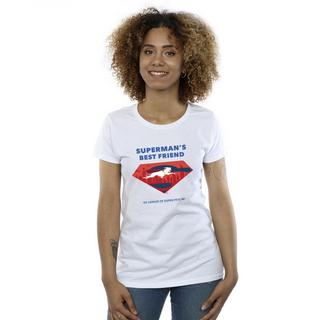 DC COMICS  Tshirt DCS DC LEAGUE OF SUPERPETS BEST FRIEND 