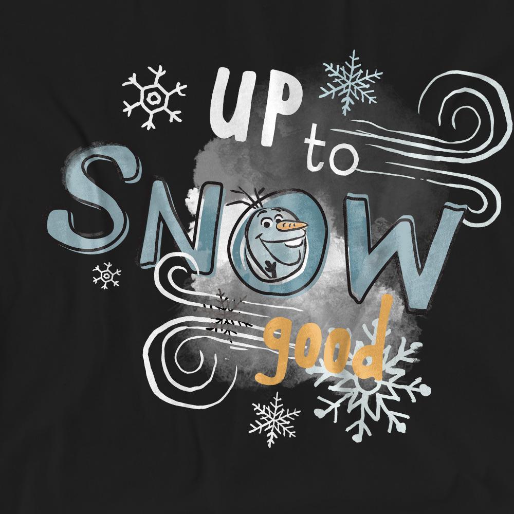 FROZEN Up To Snow Good T-Shirt Imprimé  