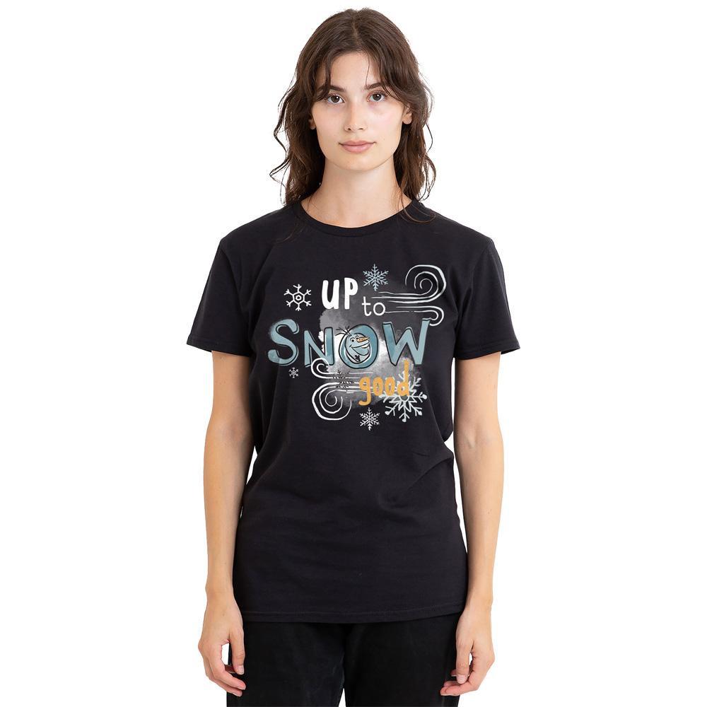FROZEN Up To Snow Good T-Shirt Imprimé  