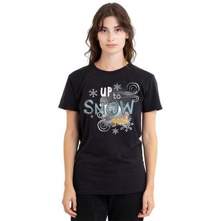 FROZEN Up To Snow Good T-Shirt Imprimé  
