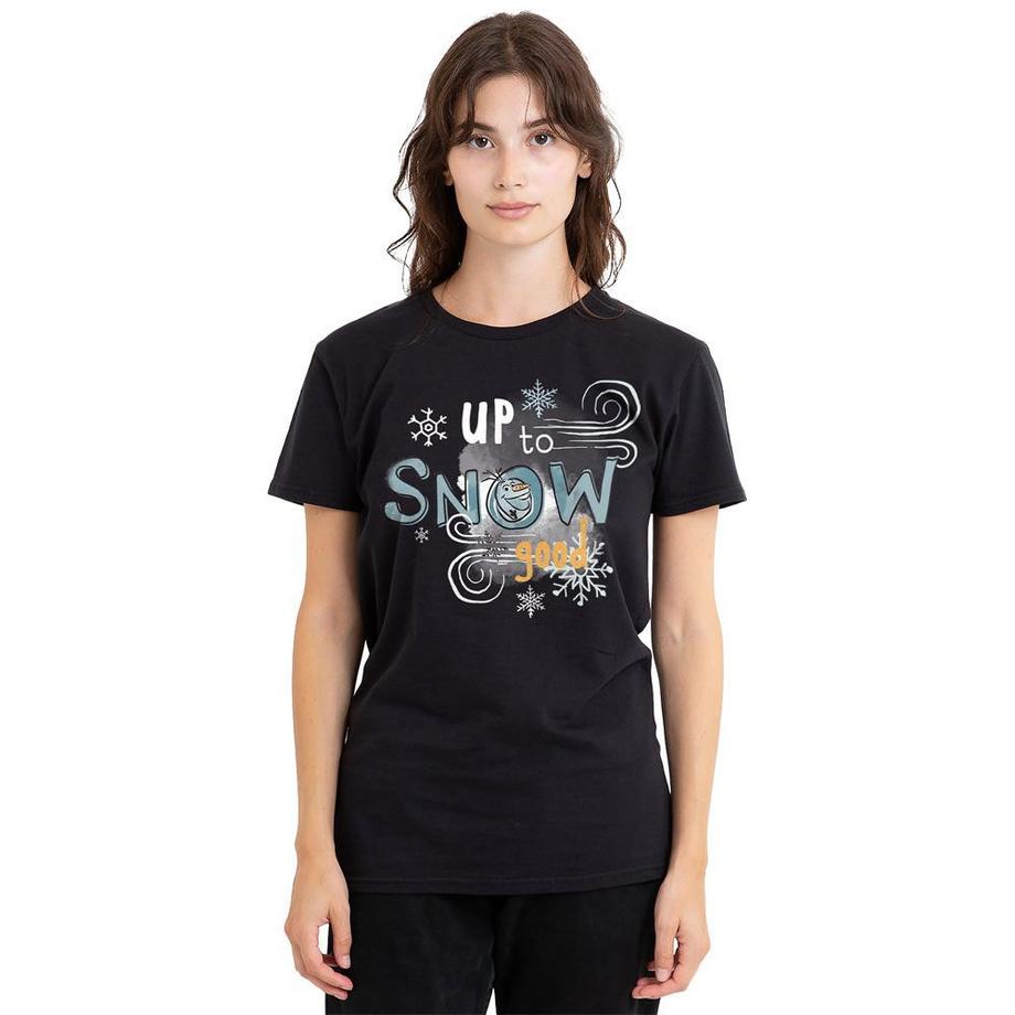 FROZEN Up To Snow Good T-Shirt  