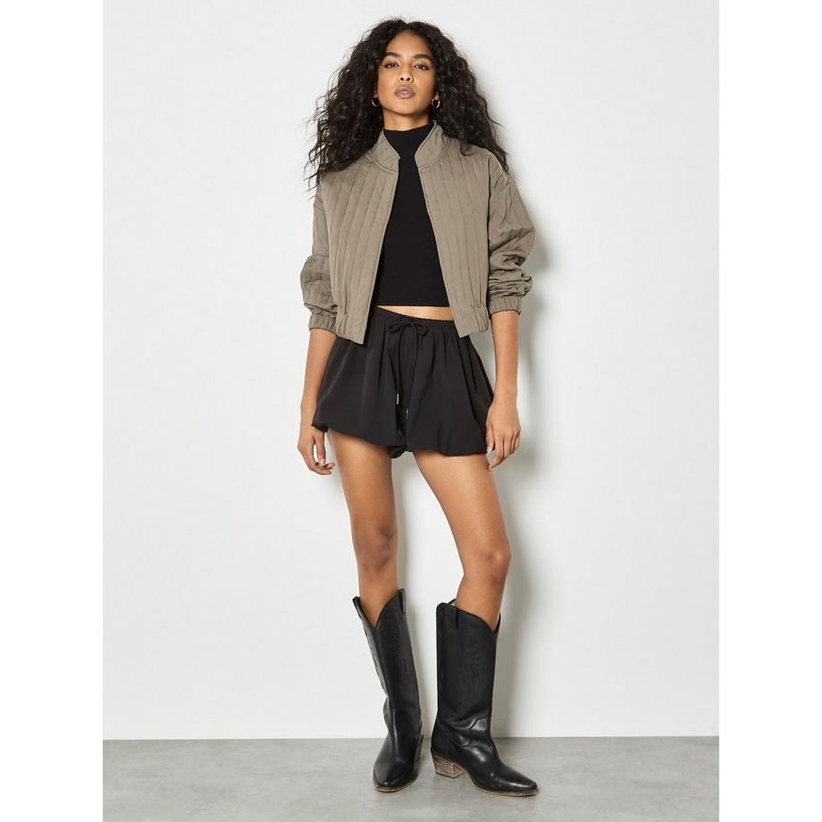 APRICOT Mini-short à ourlet bouffant  