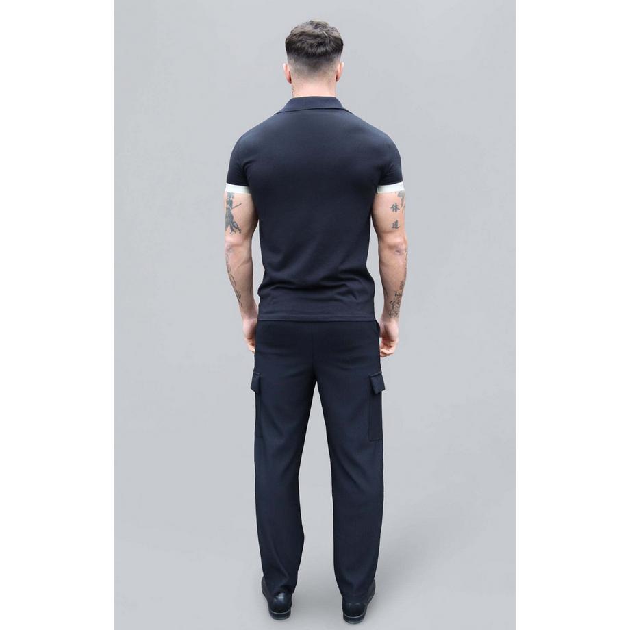 Sik Silk Polo T-Shirt  