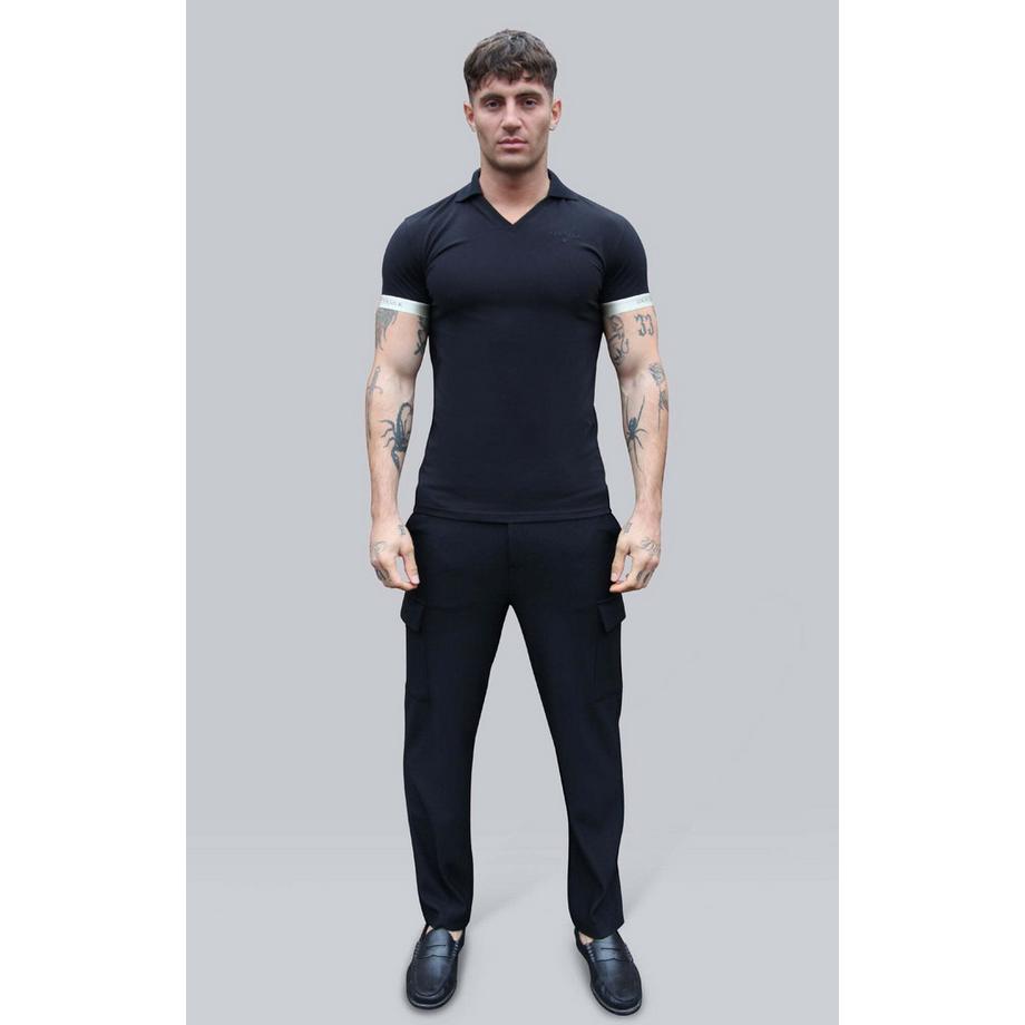 Sik Silk Polo T-Shirt  