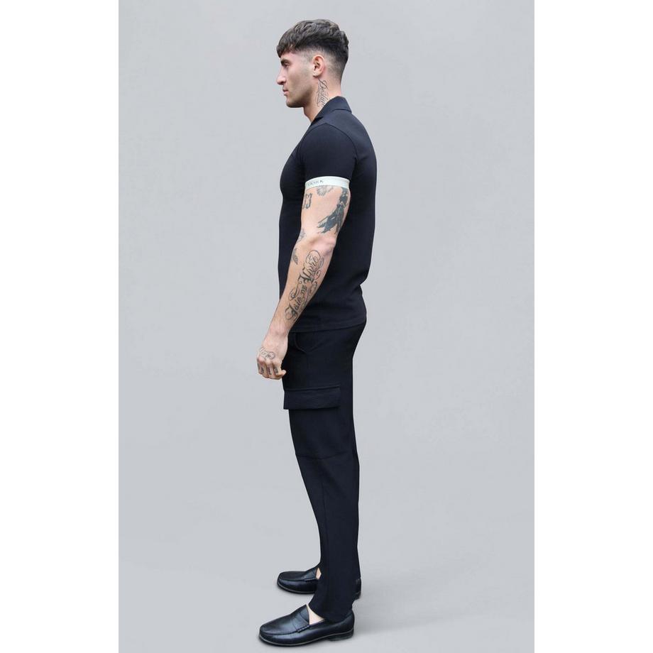 Sik Silk Polo T-Shirt  