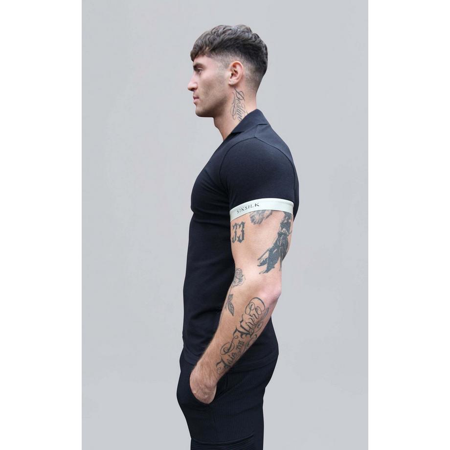 Sik Silk Polo T-Shirt  