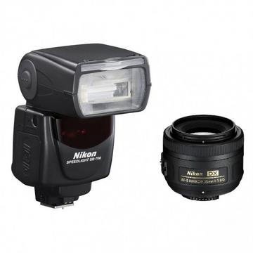 Nikon DX Speedlight Portrait Pack (35 F1.8G+SB700)