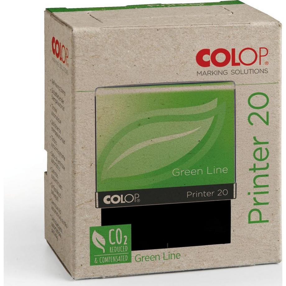 Colop Wort- und Datumsstempel BEZAHLT  
