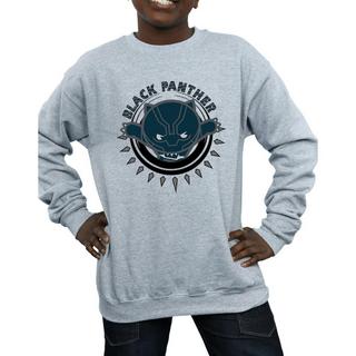 MARVEL  Kawaii Black Panther Pounce Sweatshirt 