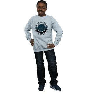 MARVEL  Kawaii Black Panther Pounce Sweatshirt 