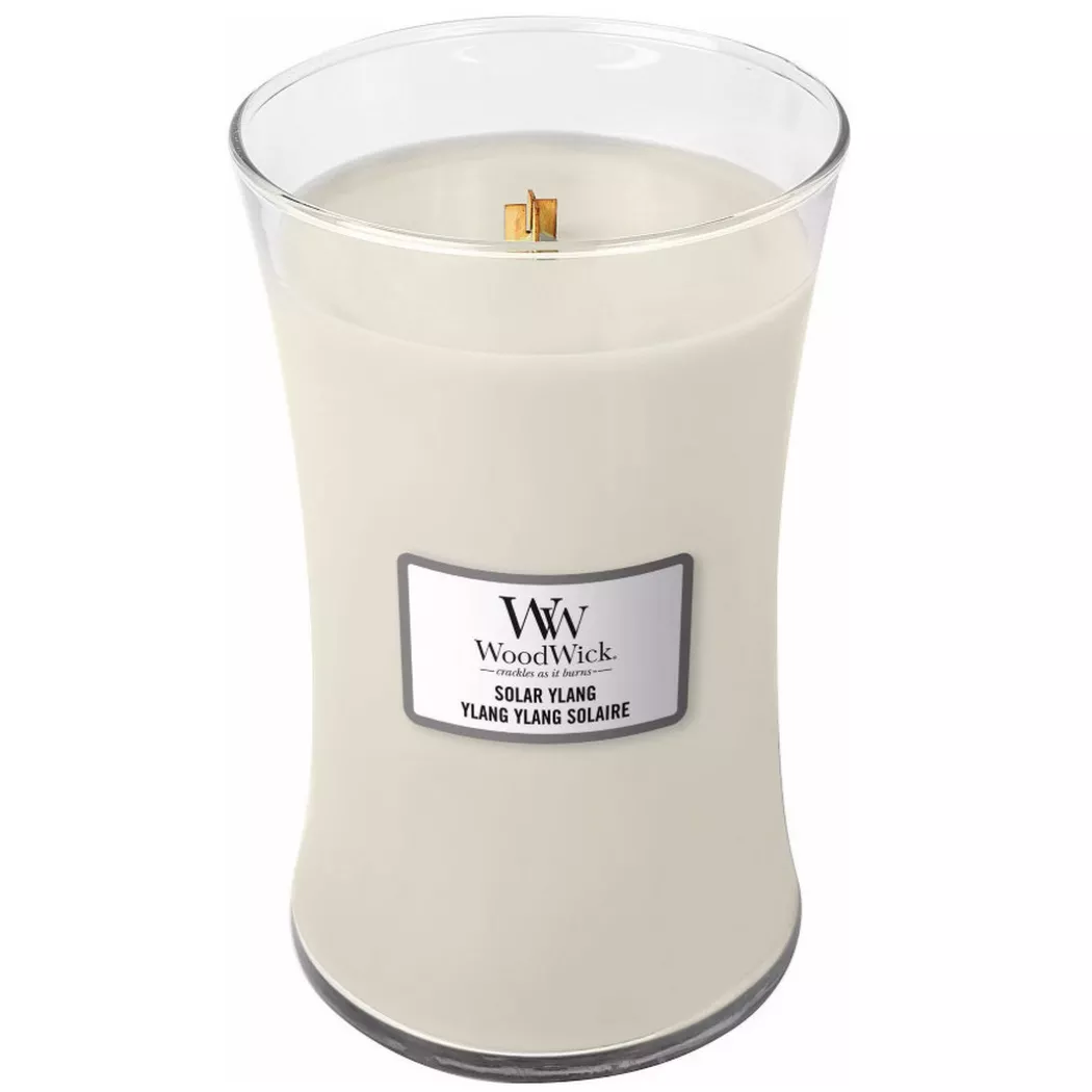 WoodWick -  Bougie parfumée Solar Ylang (610g), 10X11X10CM