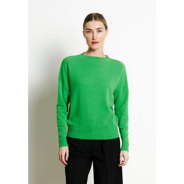 RIA 2 Pullover Rundhalsausschnitt Oversize - 100% Kaschmir