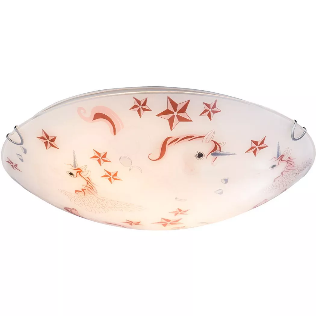 mutoni – Deckenleuchte Natalie 40x40x10, One Size, Multicolor
