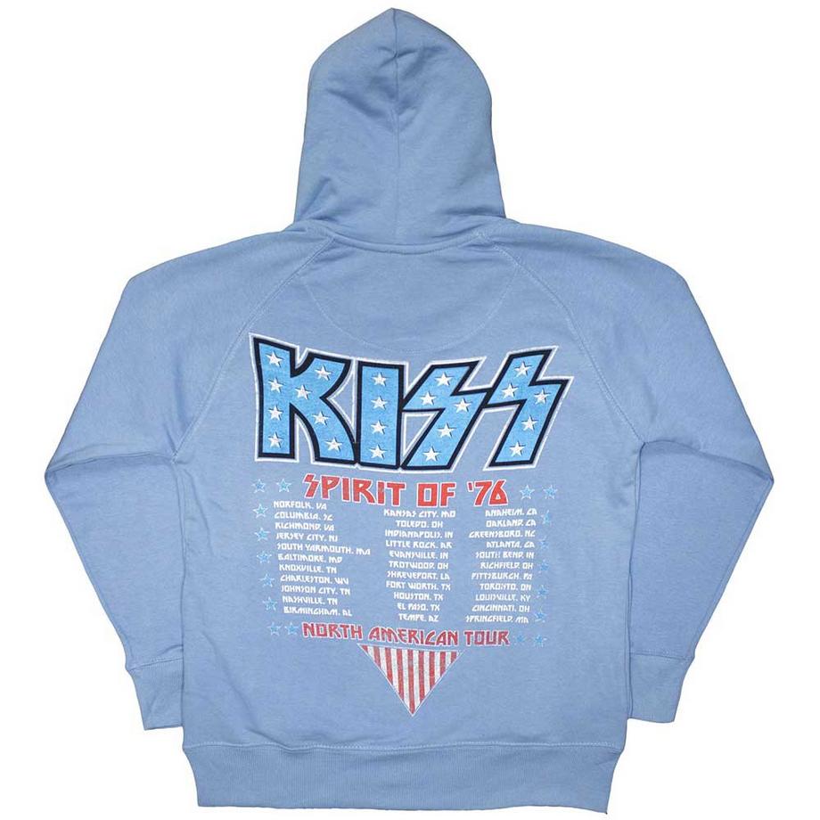 KISS Americana Hoodie à enfiler  
