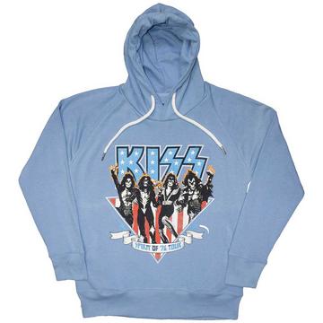 Americana Hoodie zum Überziehen