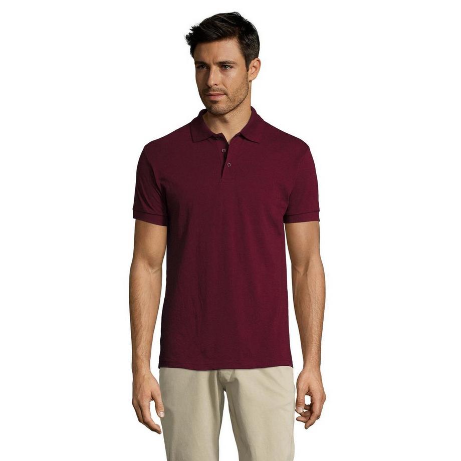 SOLS Prime Pique Kurzarm Polo Shirt  