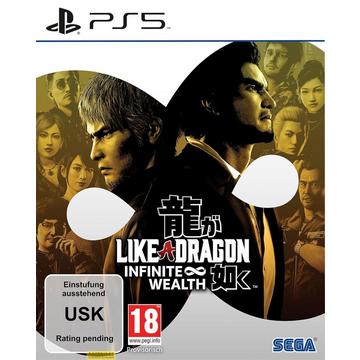Like a Dragon: Infinite Wealth