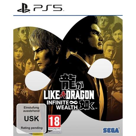 SEGA  Like a Dragon: Infinite Wealth 