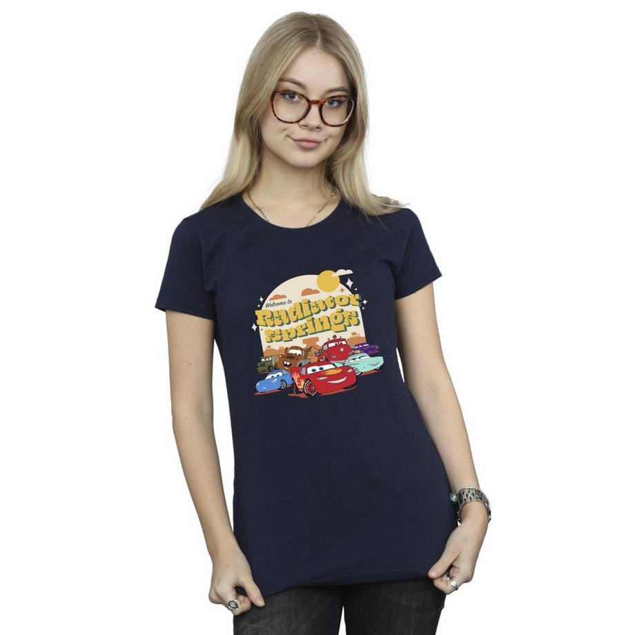 Disney Pixar Cars Radiator Springs T-Shirt  