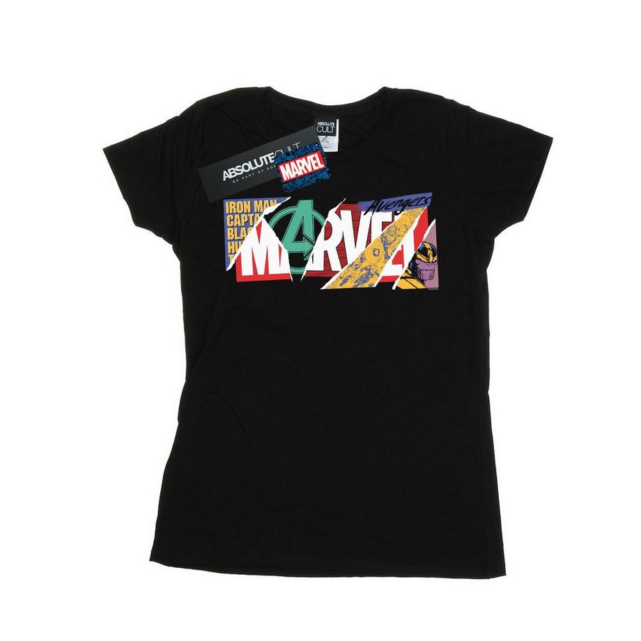 MARVEL Logo T-Shirt  