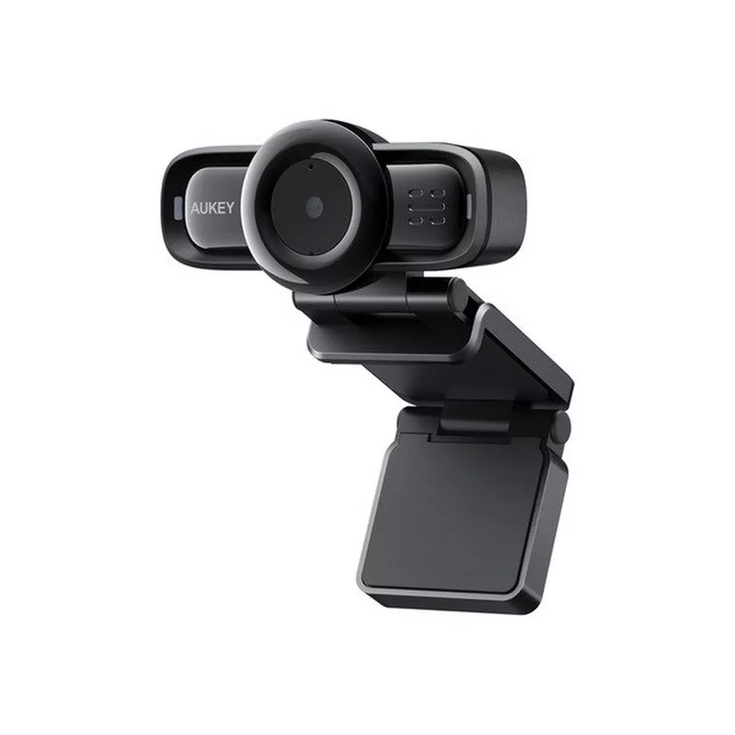 AUKEY - PC-LM3 webcam 2 MP 1920 x 1080 Pixel USB 2.0, Nero