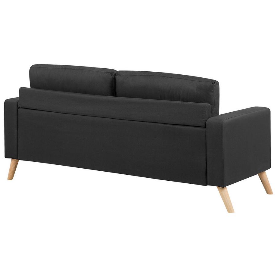 Beliani 2 Sitzer Sofa aus Stoff  KALMAR  