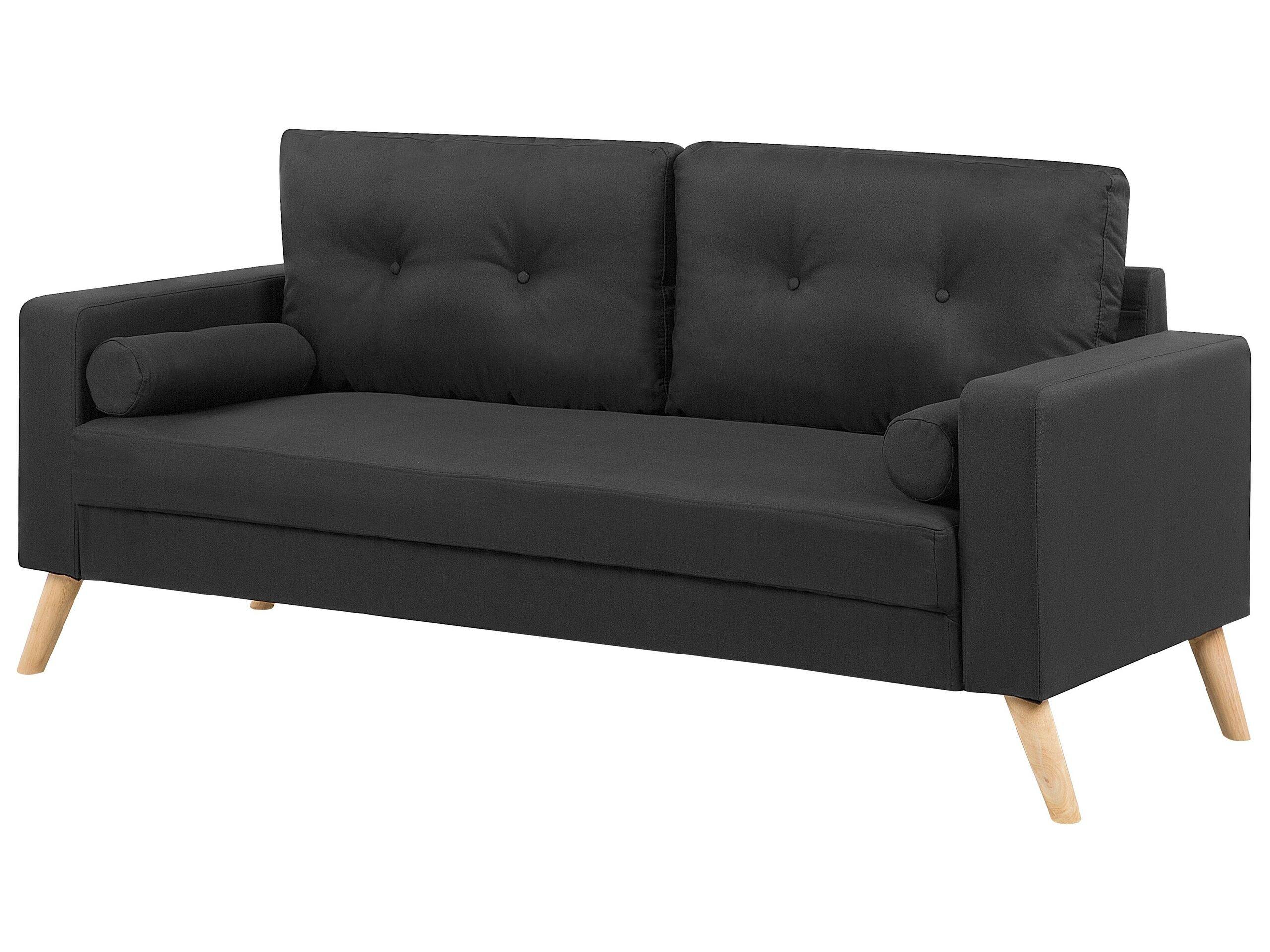 Beliani 2 Sitzer Sofa aus Polyester Modern KALMAR  