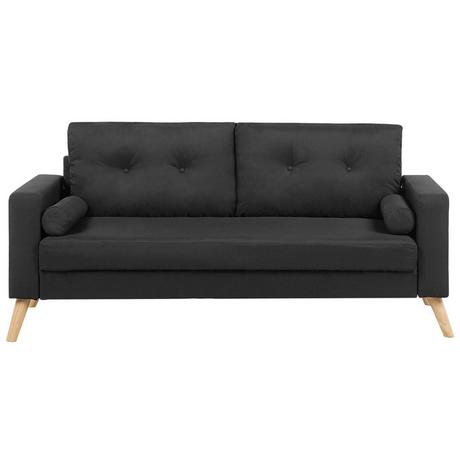 Beliani 2 Sitzer Sofa aus Polyester Modern KALMAR  