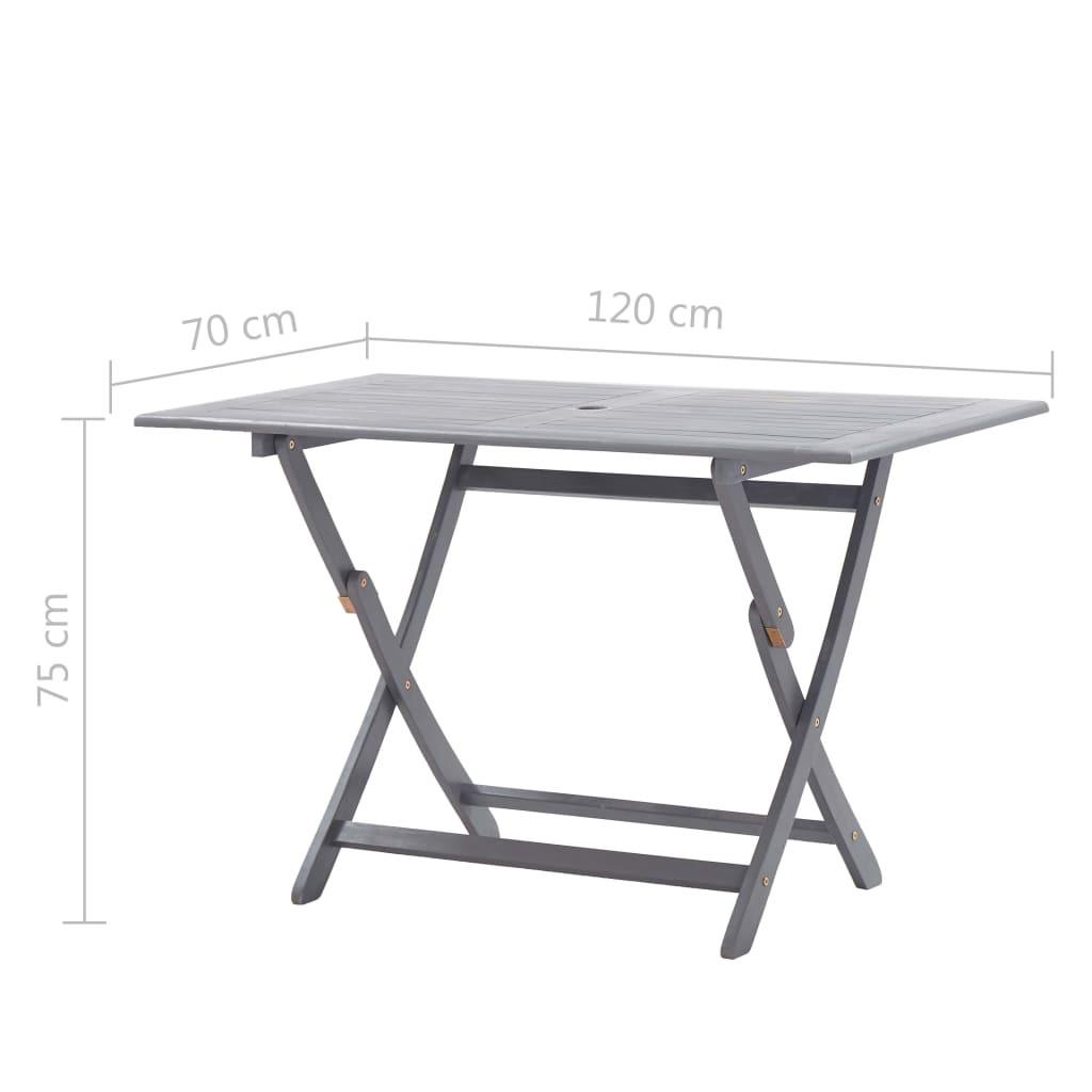 VidaXL Ensemble de salle à manger de jardin bois d'acacia  