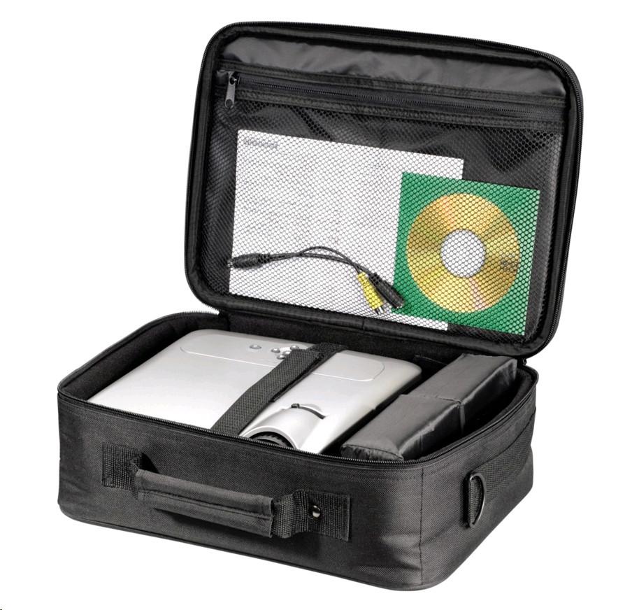 hama  Borsa per proiettore  Sportsline L Nero 