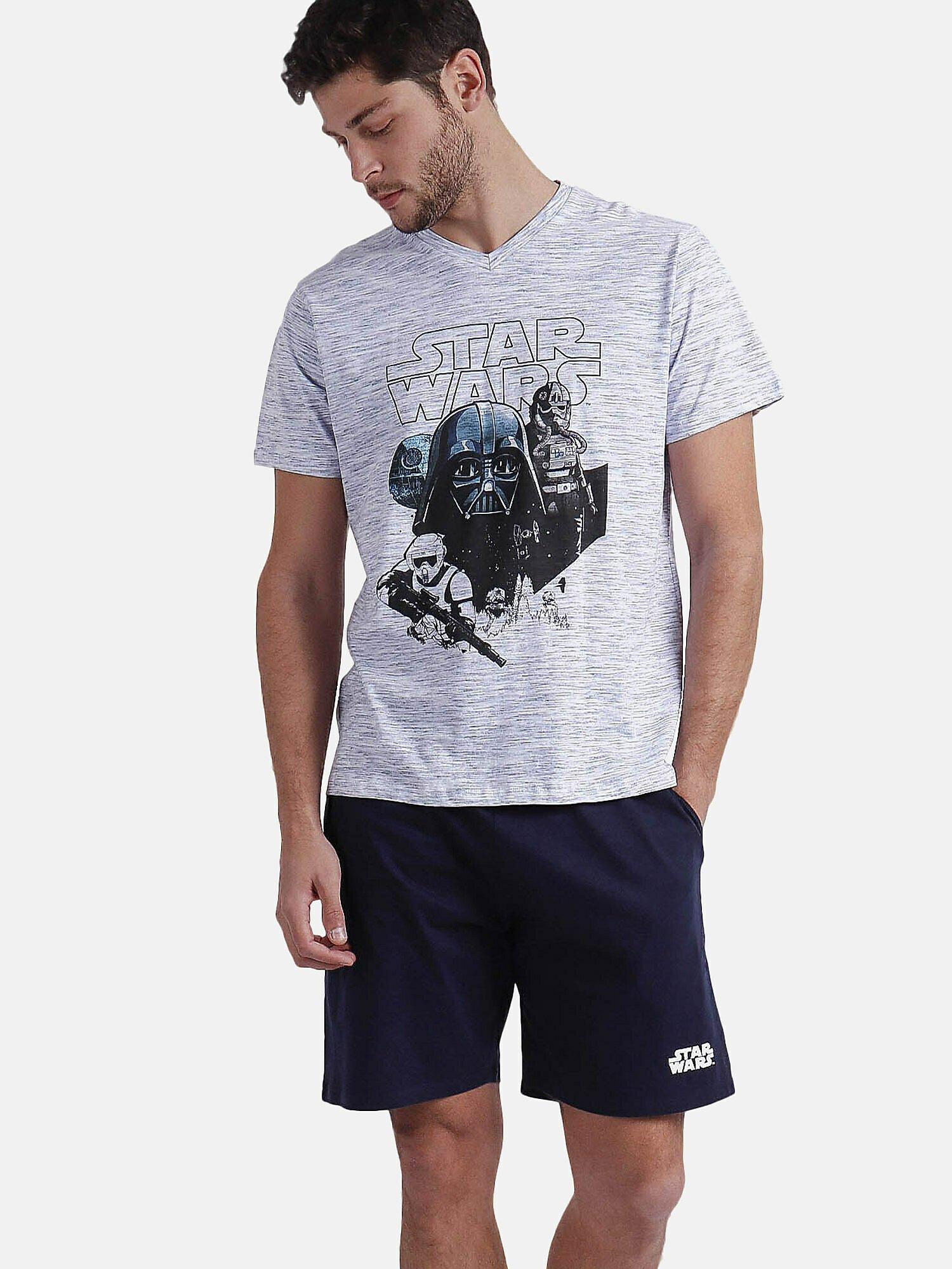 Admas  Pyjama Shorts T-Shirt Imperio Star Wars 