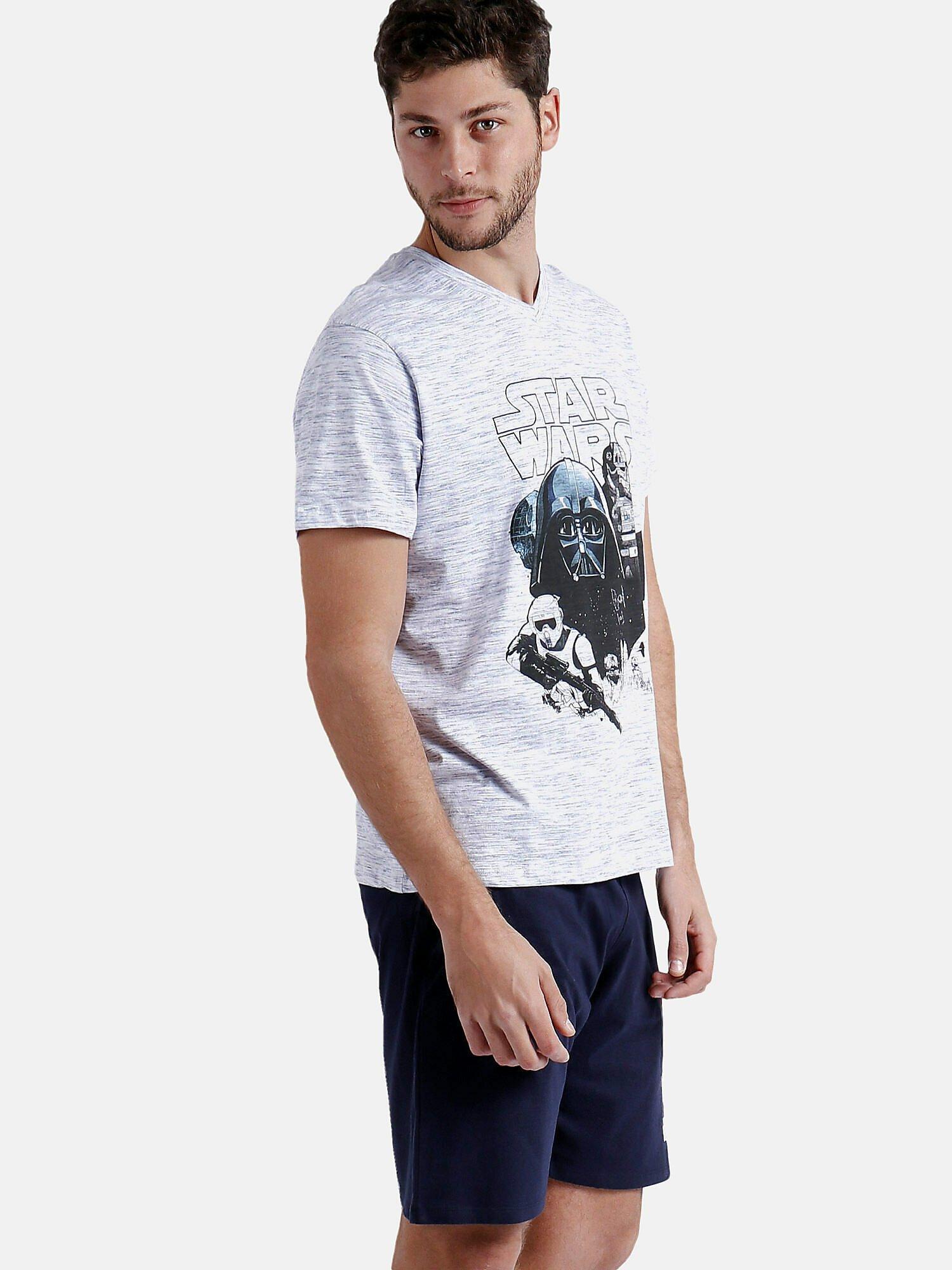 Admas  Pantaloncini del pigiama t-shirt Imperio Star Wars 