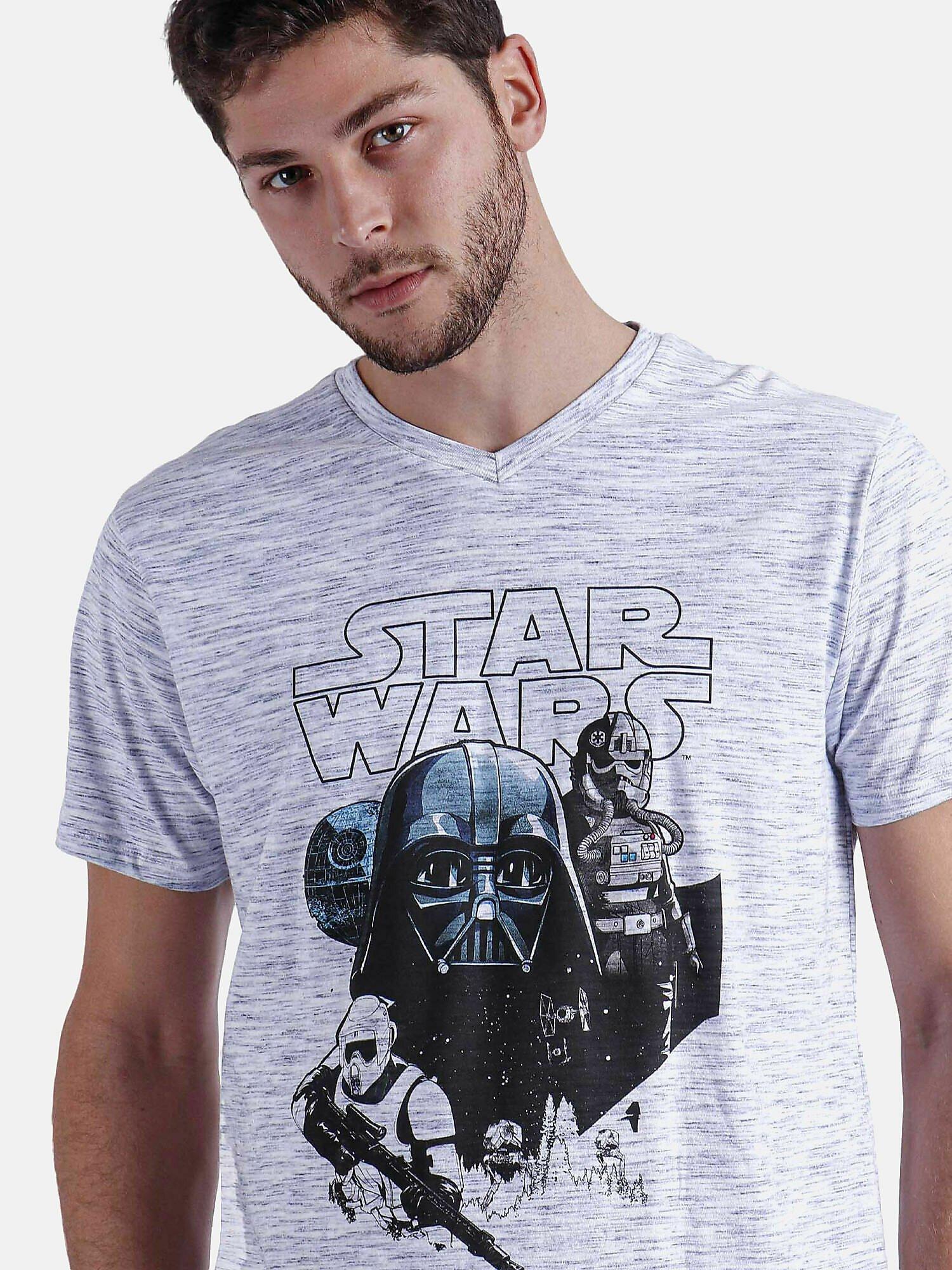 Admas  Pyjama Shorts T-Shirt Imperio Star Wars 