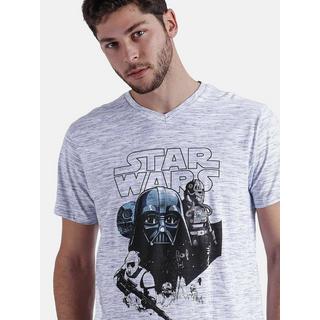 Admas  Pantaloncini del pigiama t-shirt Imperio Star Wars 