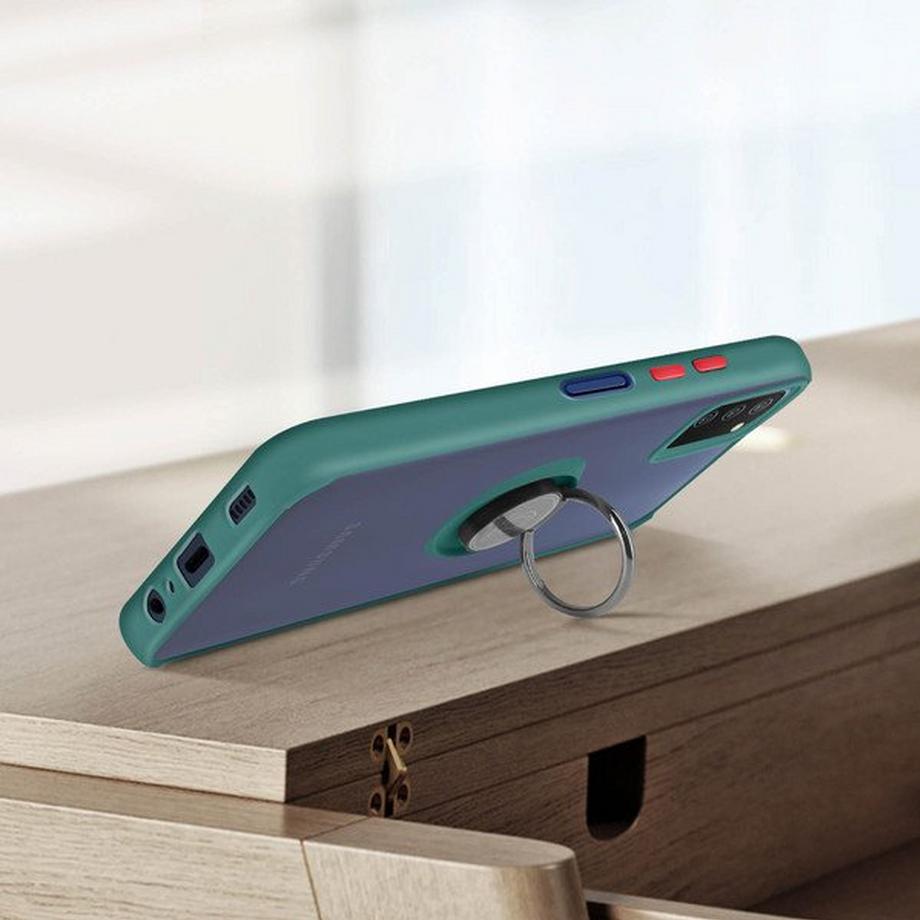 Avizar  Coque Antichoc Galaxy A03S Vert 