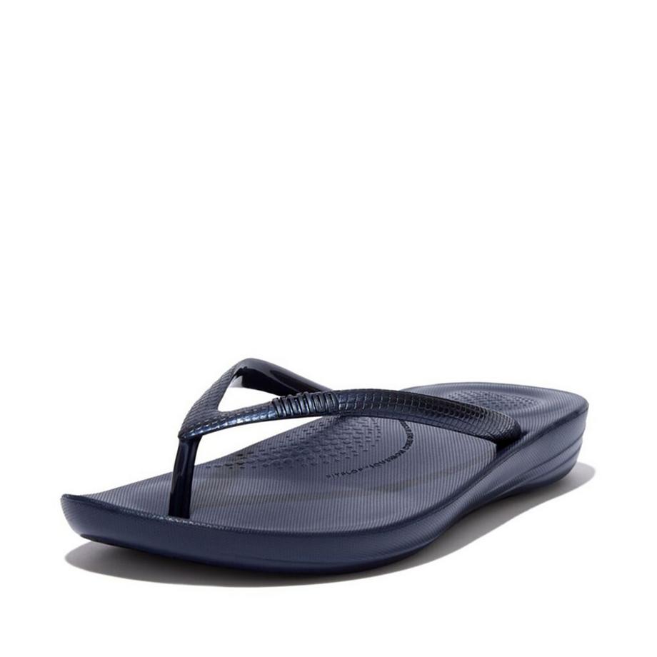 Fitflop Iqushion Ergonomic TPU Flip-Flops  