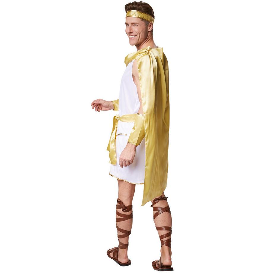 Tectake  Costume da uomo - Imperatore Augusto 