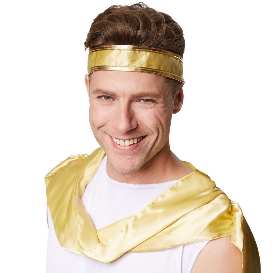 Tectake  Costume da uomo - Imperatore Augusto 