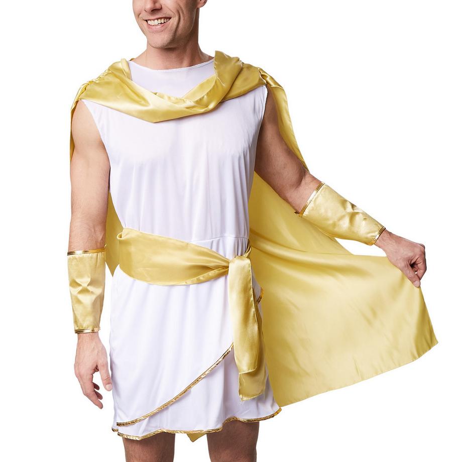Tectake  Costume da uomo - Imperatore Augusto 