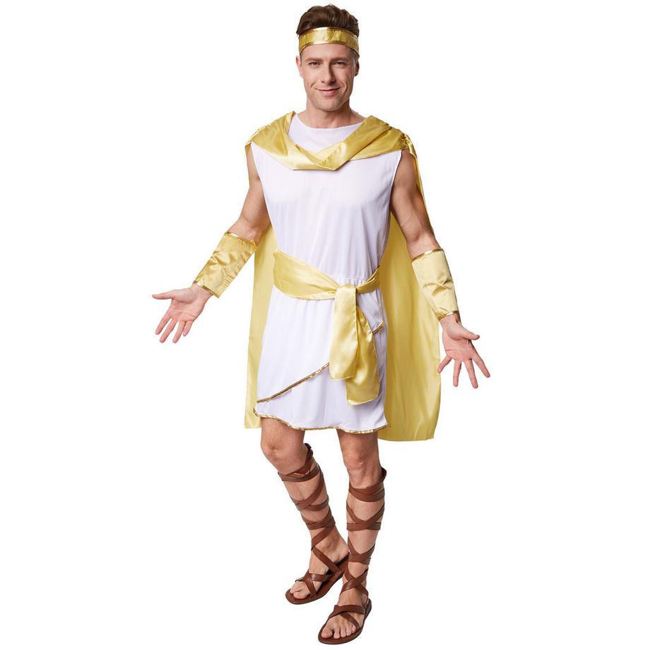 Costume de souverain romain Auguste pour homme