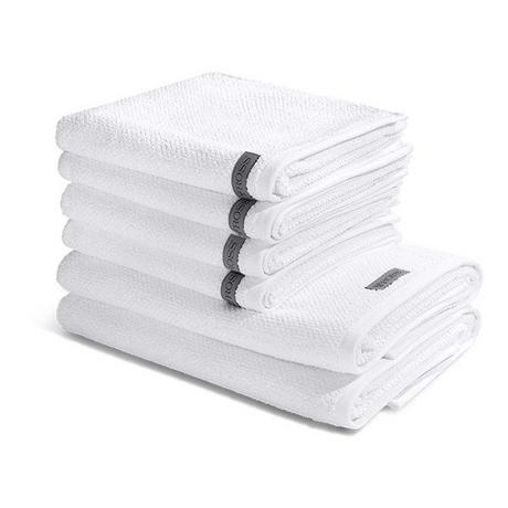 Ross Selection - coton bio set de serviettes 6 pièces  