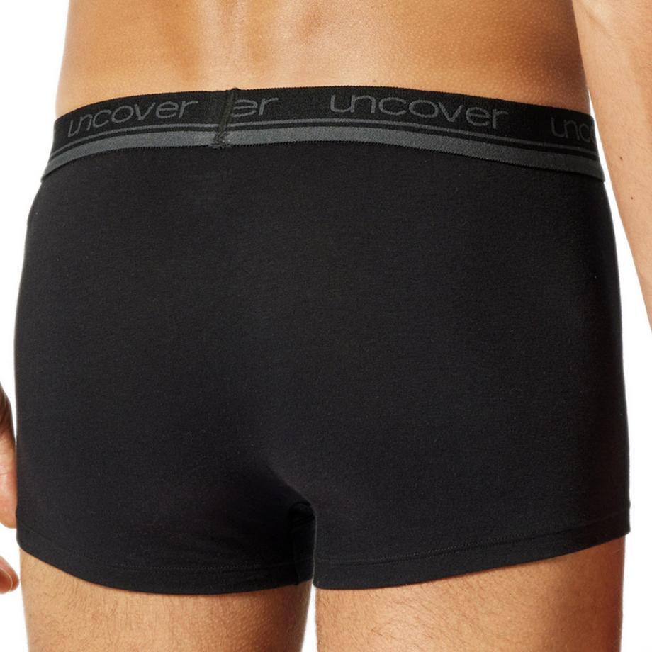 Uncover by Schiesser Lot de 10 Boxers en Coton Rétro  